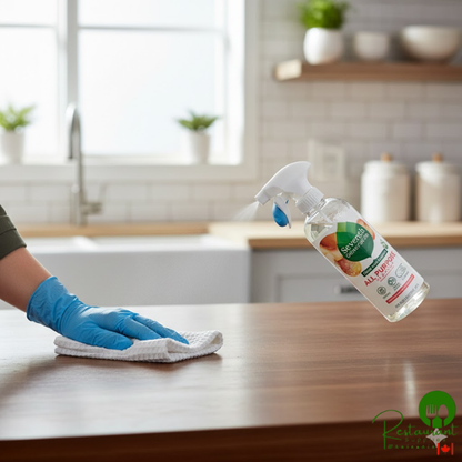 Seventh Generation 10732913447142 23 oz. Fresh Morning Meadow All-Purpose Cleaner - 8/Case