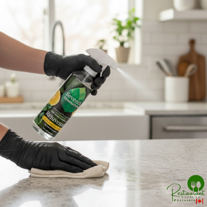 Seventh Generation 10732913452535 23 oz. Yuzu Basil with Phytogaia All-Purpose Cleaner - 4/Case