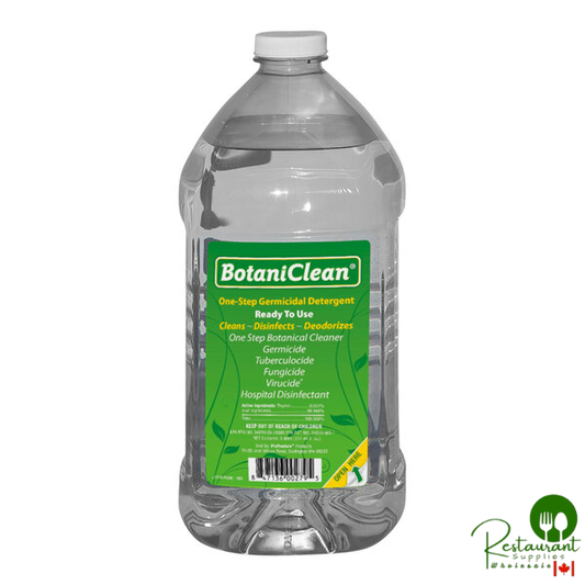 BotaniClean 10182 3 Liter Germicidal Cleaner - 4/Case