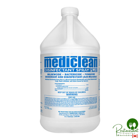 108382 1 Gallon / 128 oz. Disinfectant Spray Plus - 4/Case