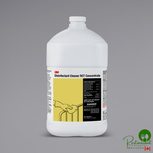 3M 85785 1 Gallon / 128 oz. RCT Disinfectant Cleaner Concentrate - 4/Case