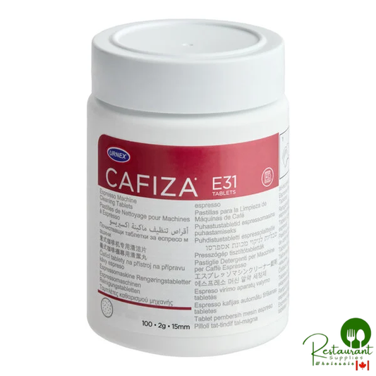 Urnex 12-E31-UX100-12 100-Count 2 Gram Cafiza Espresso Machine Cleaning Tablets