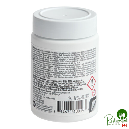 Urnex 12-E31-UX100-12 100-Count 2 Gram Cafiza Espresso Machine Cleaning Tablets