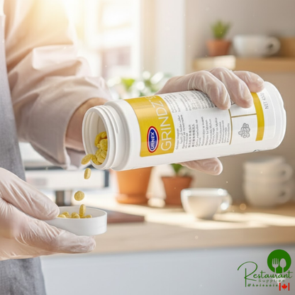 Urnex 17-G01-UX430-12 15.2 oz. Grindz Coffee / Espresso Grinder Cleaner Granules