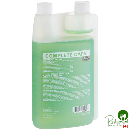 Urnex 15-CCF-UX1DN-02 1 Liter / 33.8 fl. oz. Complete Cafe Coffee Equipment Sanitizer