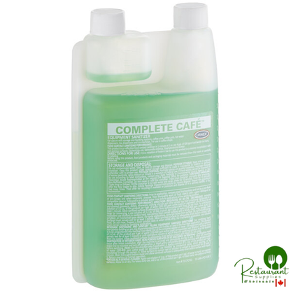 Urnex 15-CCF-UX1DN-02 1 Liter / 33.8 fl. oz. Complete Cafe Coffee Equipment Sanitizer