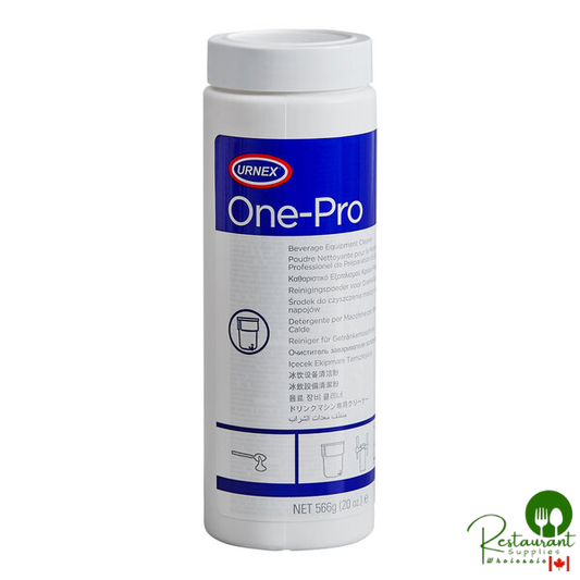 Urnex 15-FCC-UX566-12 One-Pro 20 oz. Beverage Equipment Cleaning Powder