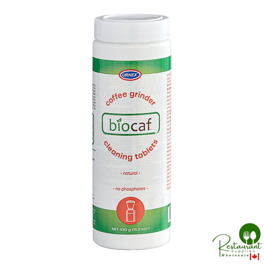 Urnex 19-G01-FC430-12 Biocaf 430 Gram Coffee Grinder Cleaner Tablets