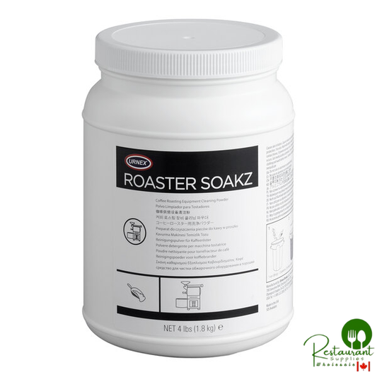 Urnex 13-RCP-UX04-06 Roaster Soakz 64 oz. Coffee Roasting Equipment Cleaning Powder