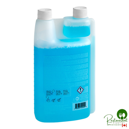 Urnex Rinza 12-MILK6-32 1 Liter Milk Frother Cleaner - 6/Case