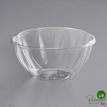 World Centric 32 oz. Compostable Clear PLA Deli Bowl - 600/Case