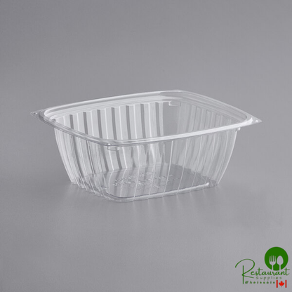 World Centric 32 oz. Clear PLA Deli Container - 600/Case