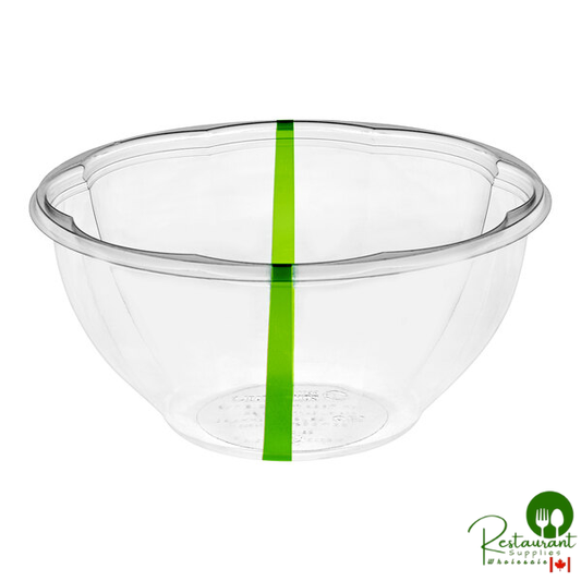 GreenLight Compliant 32 oz. PLA Plastic Compostable Deli Bowl - 600/Case