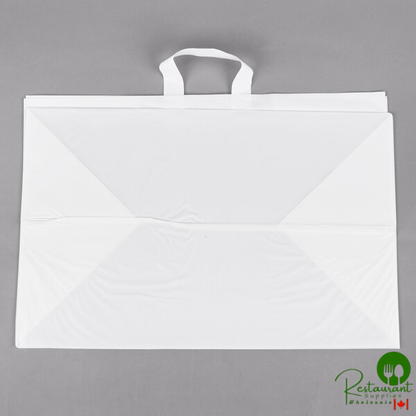 LK Packaging LK Packaging Plastic Take Out Bag 22" x 14" x 15 1/4" - 100/Box