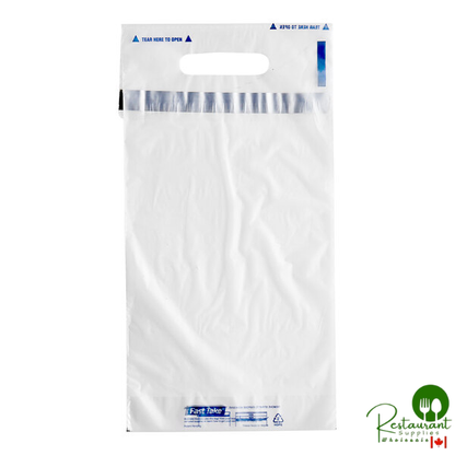 Fast Take Tamper-Evident Clear HDPE 1 Drink Beverage Carrier - 1,000/Case