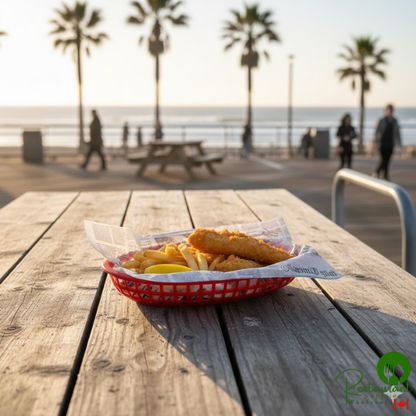 American Metalcraft PPRN1100 10" x 10" White Newspaper Print Deli Sandwich Wrap Paper - 1,000/Pack