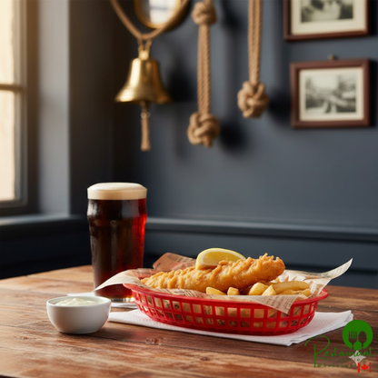 American Metalcraft PPCN1010 10" x 10" Natural Newspaper Print Deli Sandwich Wrap Paper - 1,000/Pack