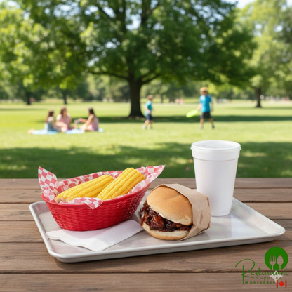 Bagcraft Packaging 300899 14" x 14" EcoCraft Deli Wrap - 4,000/Case