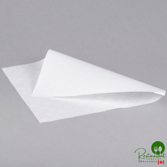 Bagcraft Packaging 300344 14" x 16" Insulated Microwavable Deli Sandwich Wrap Paper - 1,000/Case