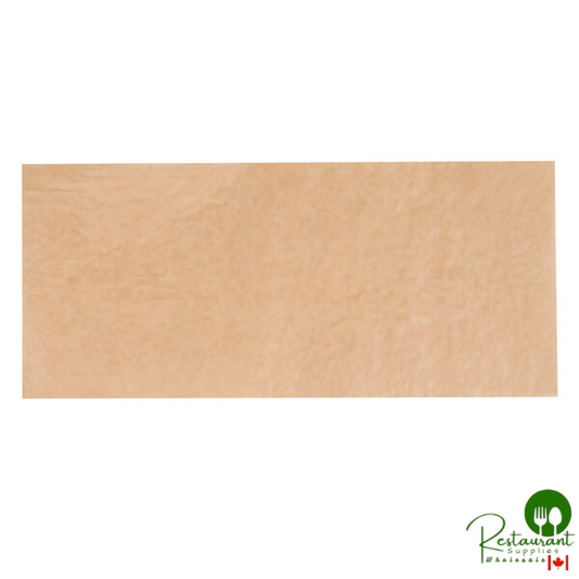 Bagcraft Packaging 016012 12" x 10 3/4" EcoCraft Interfolded Deli Wrap - 6,000/Case