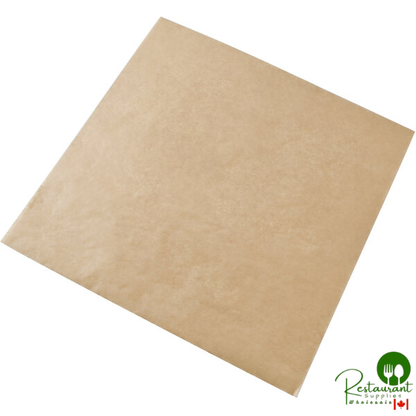 Bagcraft Packaging 300897 12" x 12" EcoCraft Deli Wrap - 5,000/Case