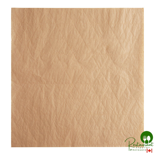 Bagcraft Dubl Shield® 15" x 16" Insulated Natural Paper Wrap - 1,000/Case