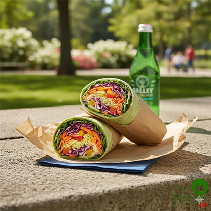 Bagcraft Dubl Shield® 12" x 12" Insulated Natural Paper Wrap - 2,000/Case