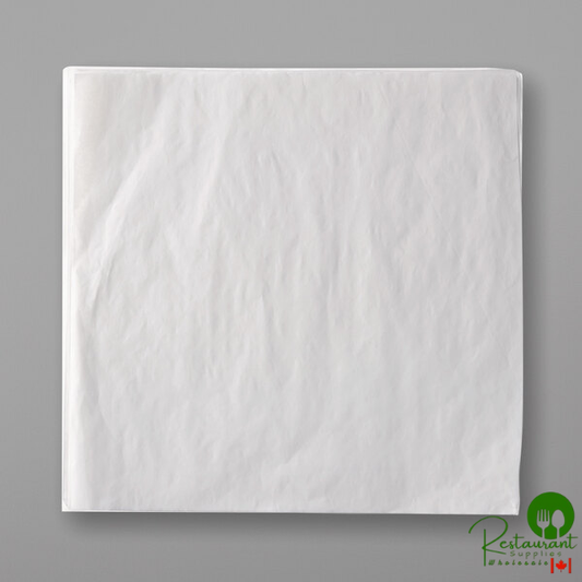 GET Enterprises 4-TS1010 White 12" x 12" Tissue Liner - 2,000/Case