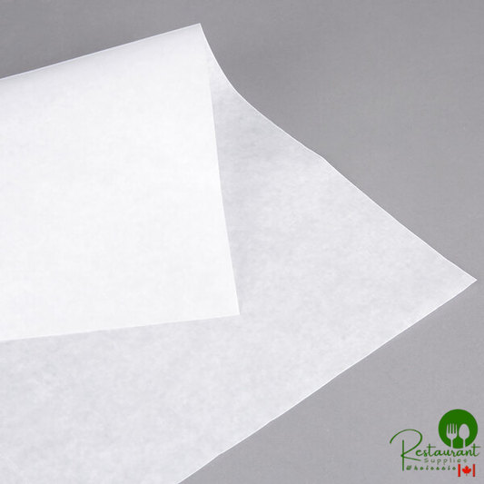 15" x 20" Heavy Duty Dry Wax Paper - 1,800/Case