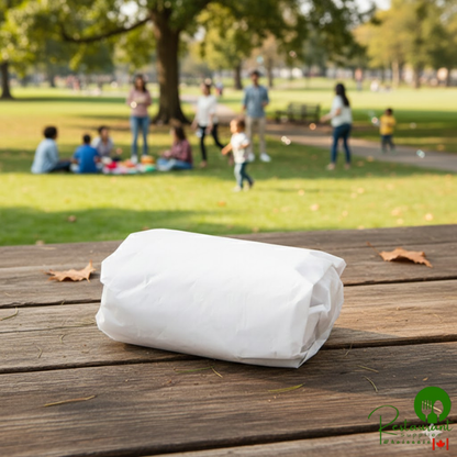 15" x 20" Heavy Duty Dry Wax Paper - 1,800/Case