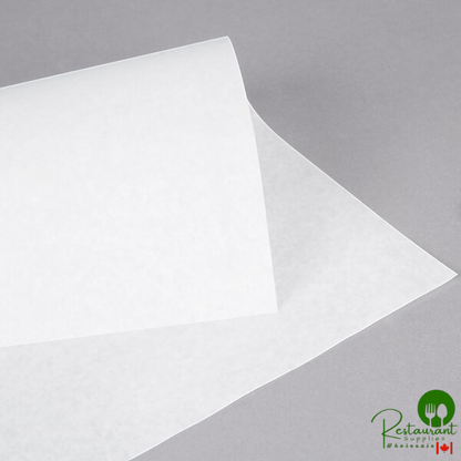 12" x 15" Heavy Duty Dry Wax Paper - 3,000/Case