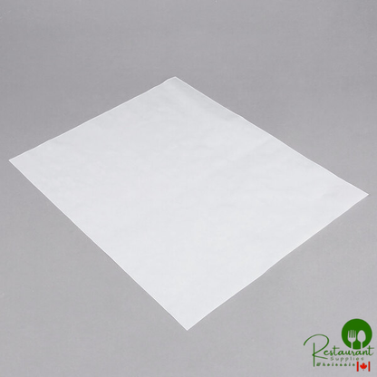 12" x 15" Wet Wax Paper - 2,400/Case