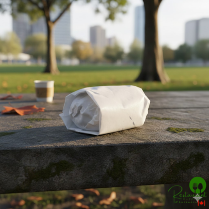 12" x 15" Wet Wax Paper - 2,400/Case