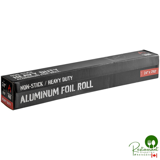 Pro 24" x 250' Food Service Non-Stick Heavy-Duty Aluminum Foil Roll