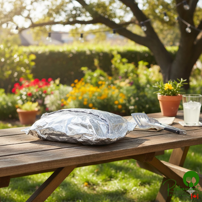 Pro 24" x 250' Food Service Non-Stick Heavy-Duty Aluminum Foil Roll