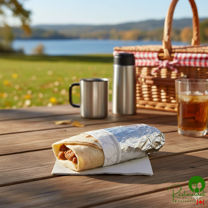 Bagcraft 9" x 12" Silver Insulated Honeycomb Foil Sandwich Wrap - 2,000/Case