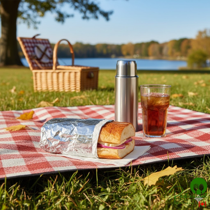 Bagcraft 14" x 16" Silver Insulated Honeycomb Foil Sandwich Wrap - 1,000/Case