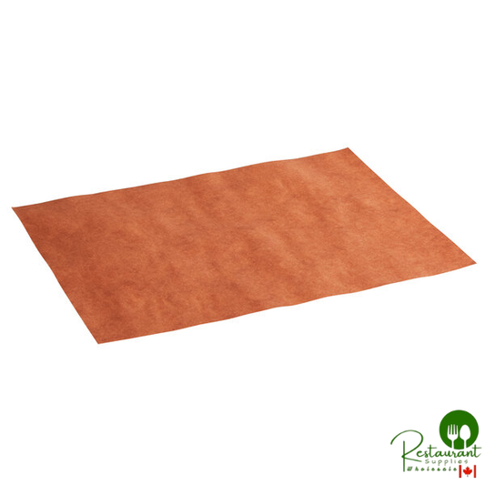 9" x 12" 40 lb. PeachTREAT® Steak Paper Sheets - 1,000/Case