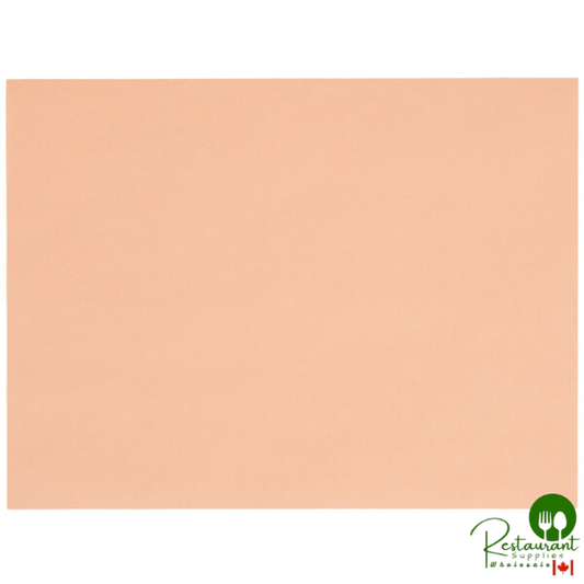 9" x 12" 40 lb. LitePeachTreat® Steak Paper Sheets - 1,000/Case