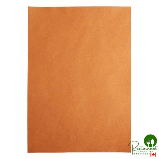 10" x 14" 40 lb. PeachTREAT® Steak Paper Sheets - 1,000/Case