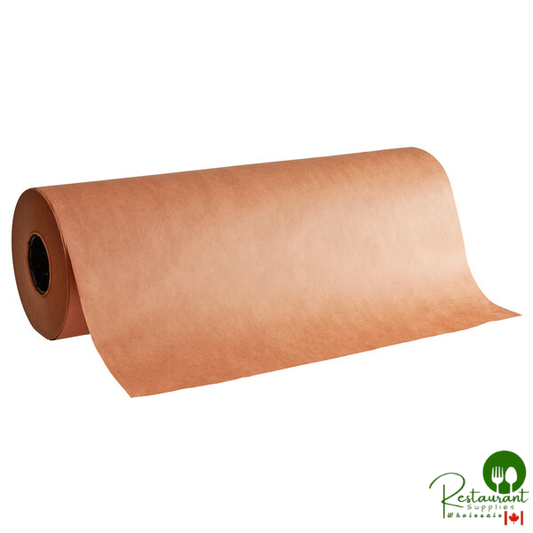 18'' x 1000' 40 lb. PeachTREAT® Butcher Paper Roll