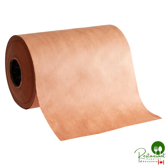 12'' x 1000' 40 lb. PeachTREAT® Butcher Paper Roll