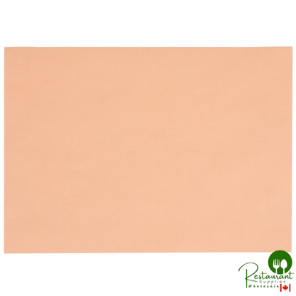10" x 14" 40 lb. LitePeachTreat® Steak Paper Sheets - 1,000/Case