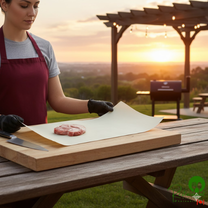 12" x 1000' 40 lb. Gardenia® Premium Paper Roll