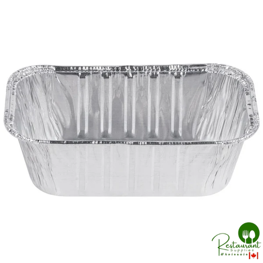D&W 1 lb. Foil Bread Loaf Pan - 500/Case