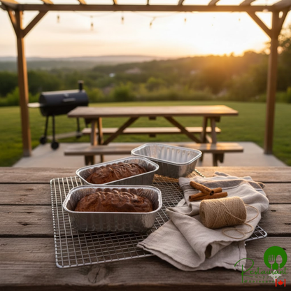 D&W 1 lb. Foil Bread Loaf Pan - 500/Case