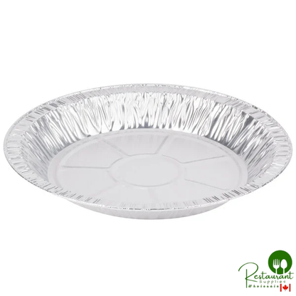 D&W Fine Pack 9" x 1" Foil Pie Pan - 1,000/Case