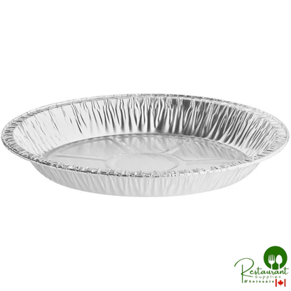 D&W Fine Pack 9" Foil Pie Pan 1 1/16" Deep - 500/Case