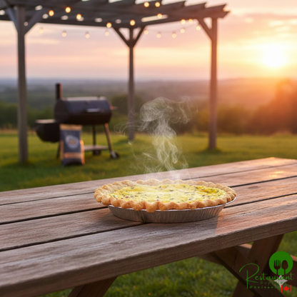 D&W Fine Pack 9" Foil Pie Pan 1 1/16" Deep - 500/Case