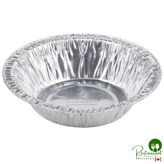 D&W 4 7/8" Foil Tart Pan 1 1/4" Deep - 1,000/Case
